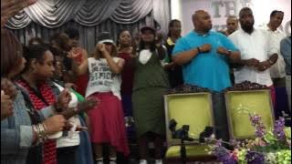 I'll Be Satisfied - Hezekiah Walker - Crusade Choir Reunion Rehearsal