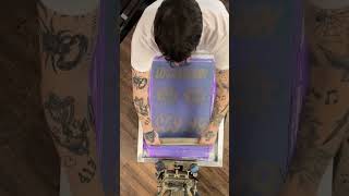 Watch This Octopus Come to Life with Screen Printing