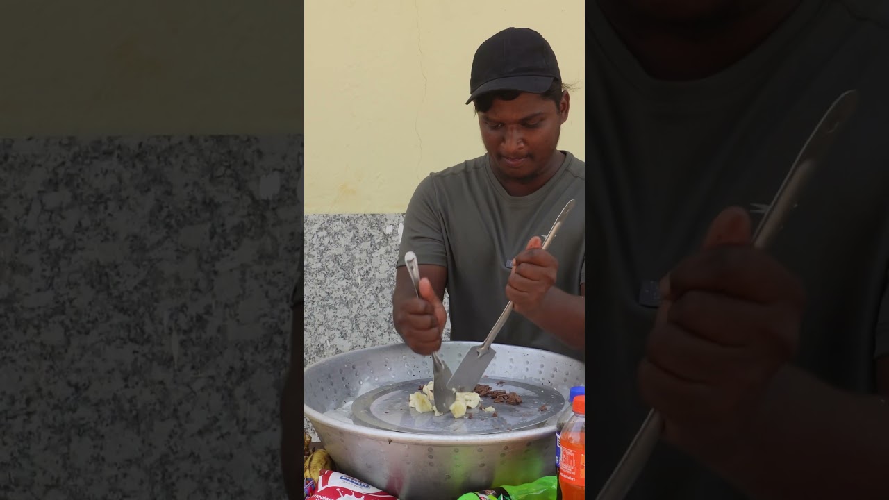 I try to make Ice Cream Rolls