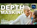 How to Use AI Depth Masking in Photoshop