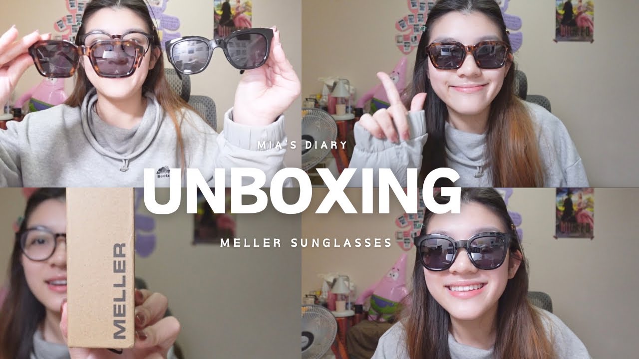 UNBOXING📦｜MELLER墨鏡開箱😎