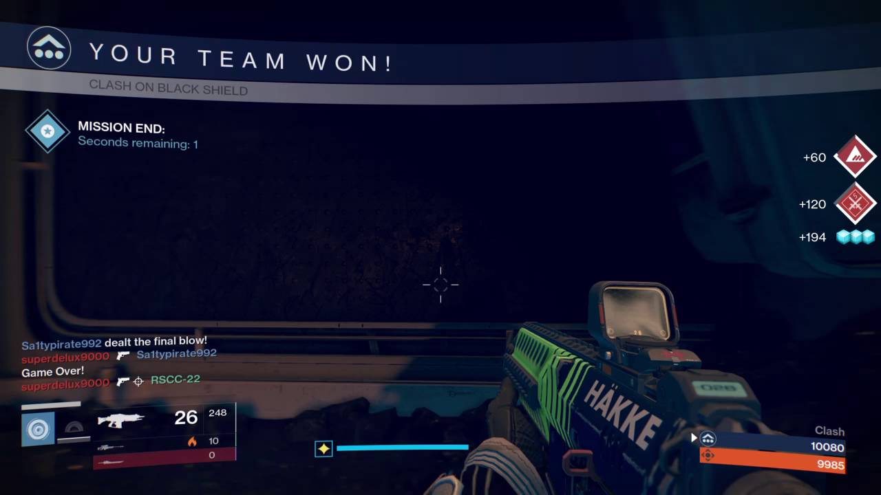 Destiny 6v6 Insanely close match