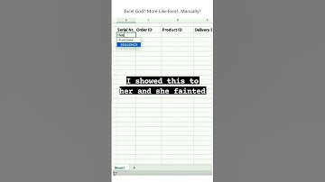 Excel God? 😂 Spreadsheet Fails! #ExcelHumor #BossLife #OfficeLife #Relatable #Meme #Shorts