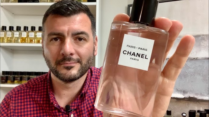 CHANEL PARIS - PARIS Perfume Review - Les Eaux de CHANEL Fragrance