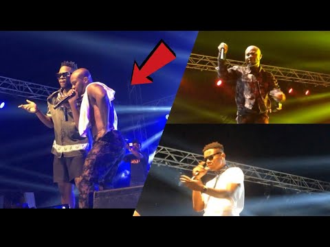 wow:-king-promise-performs-with-medikal,-kidi,-la-meme-gang,-joey-b-&-more-at-promiseland-concert