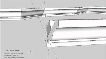 Calculating Compound Miters with SketchUp