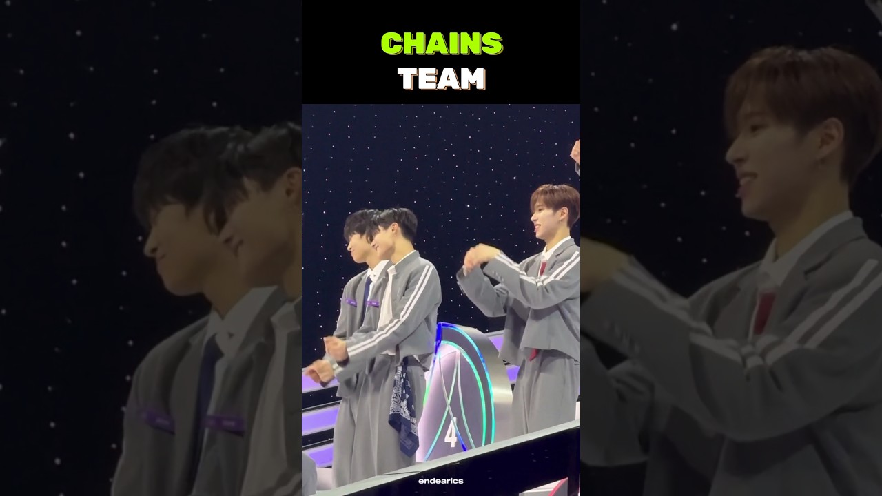 SANGWON JIAHAO GEONWOO DANCE CHAINS 알파드라이브원 