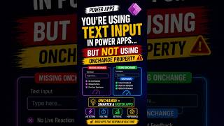 Power Apps OnChange Secret 😳 Build Smart Apps Without Buttons! ⚡