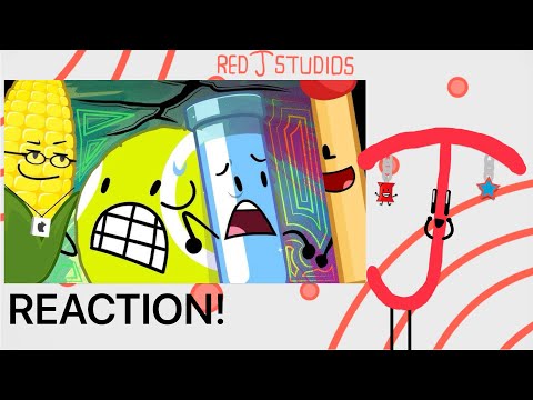 BFDI & II 2026 Tour Announcement Video Reaction!