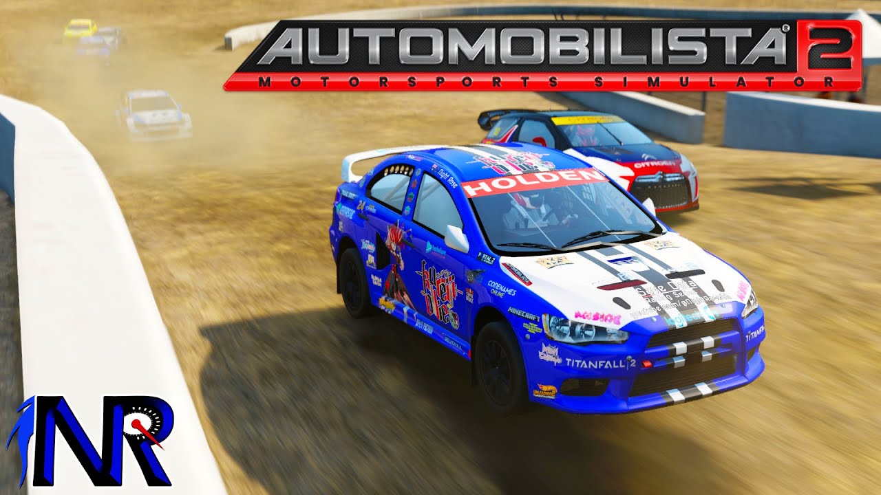 Long Rallycross Is HARD! | Automobilista 2