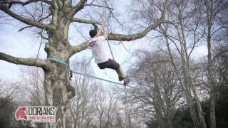 How to climb a rope using the S-wrap by Dirty Dozen Races and Mudstacle for Dorian's Challenge How to climb a rope using the S-wrap by Dirty Dozen Races and Mudstacle for Dorian's Challenge