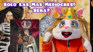 Solo Las Más Mediocres kheee| Lolita arremete, crees que les dijo sus verdades?| La mas Monja Coron