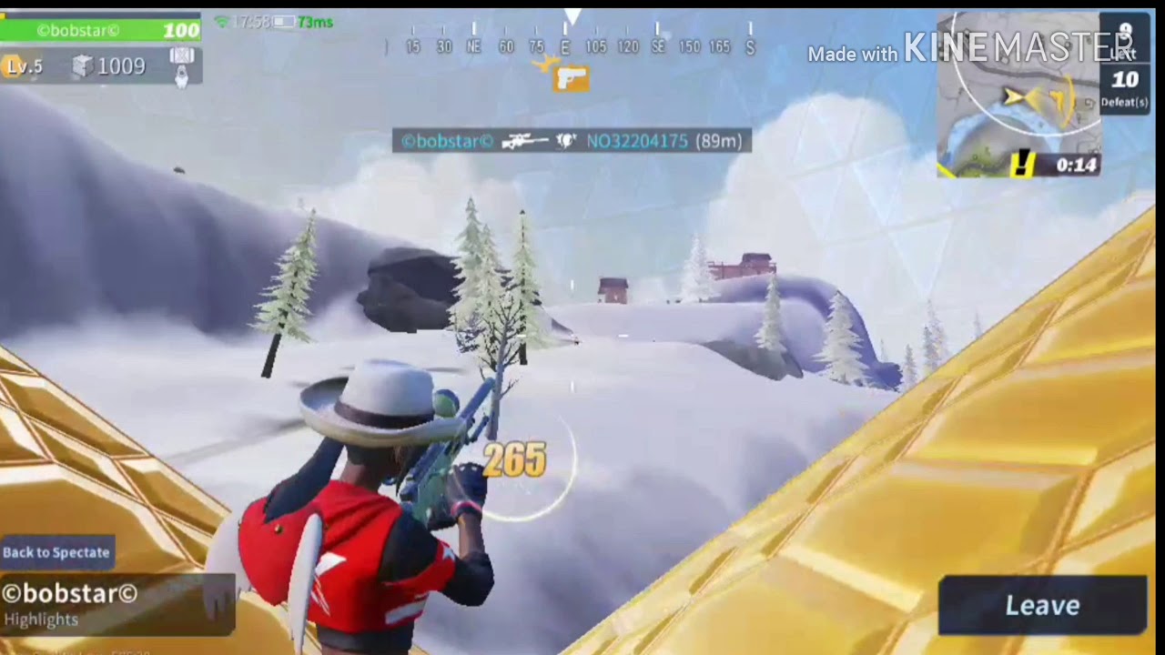 Creative destruction best sniper shots