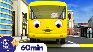 wheels on the bus part 12 more nursery rhymes and kids songs little baby bum