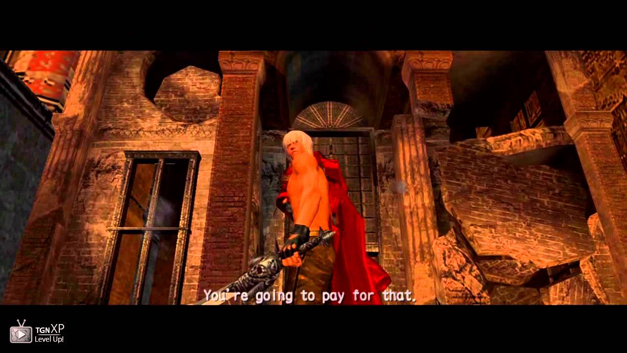 Devil May Cry 3 HD LP Ep1:  Talkin Shop