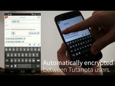 Private Encrypted Email Tuta