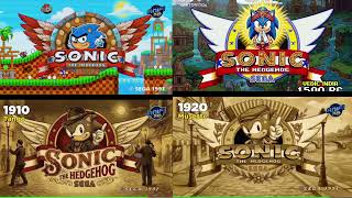 Sonic Theme Quadparison 22