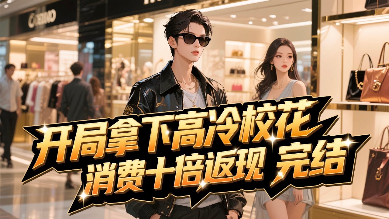 《开局拿下高冷校花，消费十倍返现》完结；穿越后的白涛，拿着刚讹来的5万块钱，觉醒了海王系统，本想去商K抚慰了一下重生后的心灵，却发现了第一次过来兼职的高冷校花…… #都市#漫画