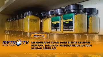 Bisnis rumahan serbuk minuman Herbal dari Rempah-Rempah beromzet jutaan Rupiah