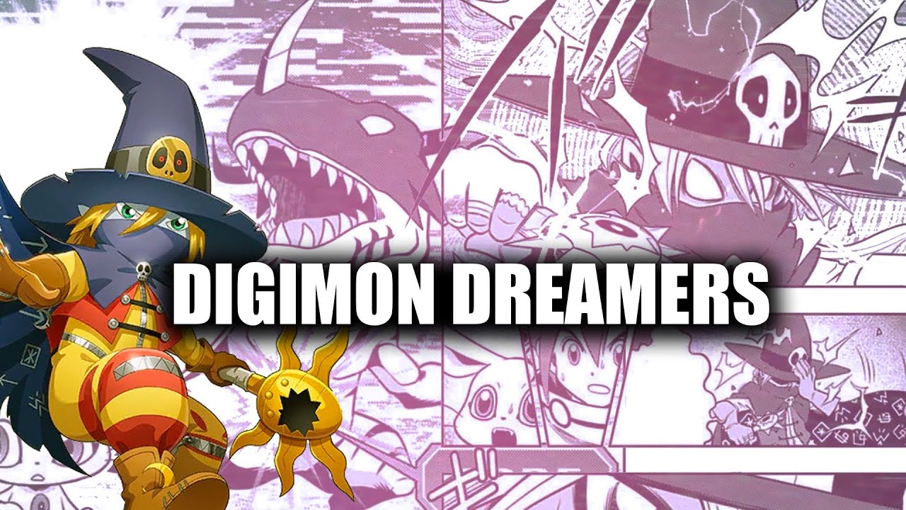 Digimon MANGA Is Here, It's Free, And It's Good!