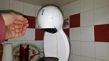 Come resettare la macchinetta del caffè Dolce Gusto?