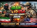Iran vs USA Military Power Comparison 2026 | Who Would Win in a War?