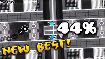 "Speed Racer" 44% by ZenthicAlpha | Easy Demon | Geometry Dash 2.11