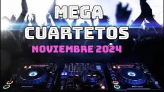 MEGA CUARTETOS (Noviembre 2024) - Dj Lucho