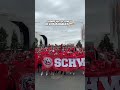Switzerland team energy is absolutely everywhere as fans turn up the atmosphere in LA #Switzerland