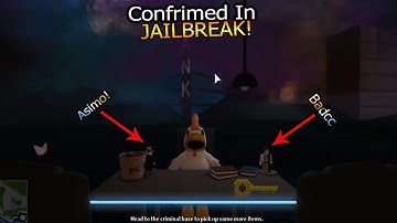 The Copper Key In The Jailbreak Confrimed! Finding It! (Roblox)