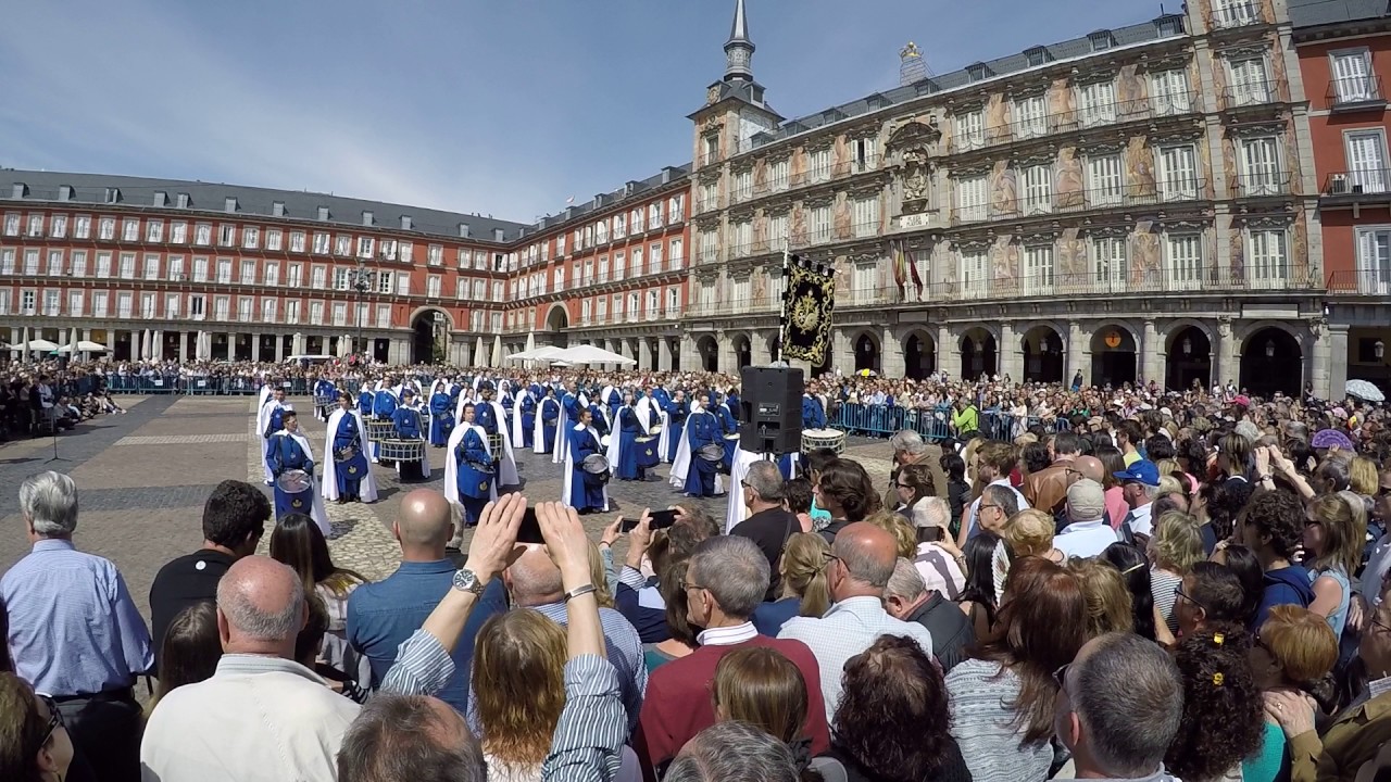 Resultado de imagen de tamborada de madrid