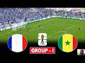 France vs Senegal | Mundial 2026 (USA) | Full football match all goals | Mane, Mbappe eFootball PES