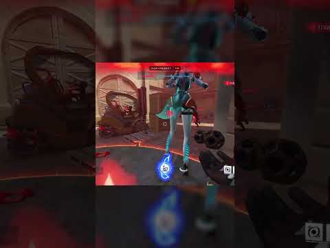 敵は見失ったけど命中率は高かった #overwatch #オーバーウォッチ #shorts