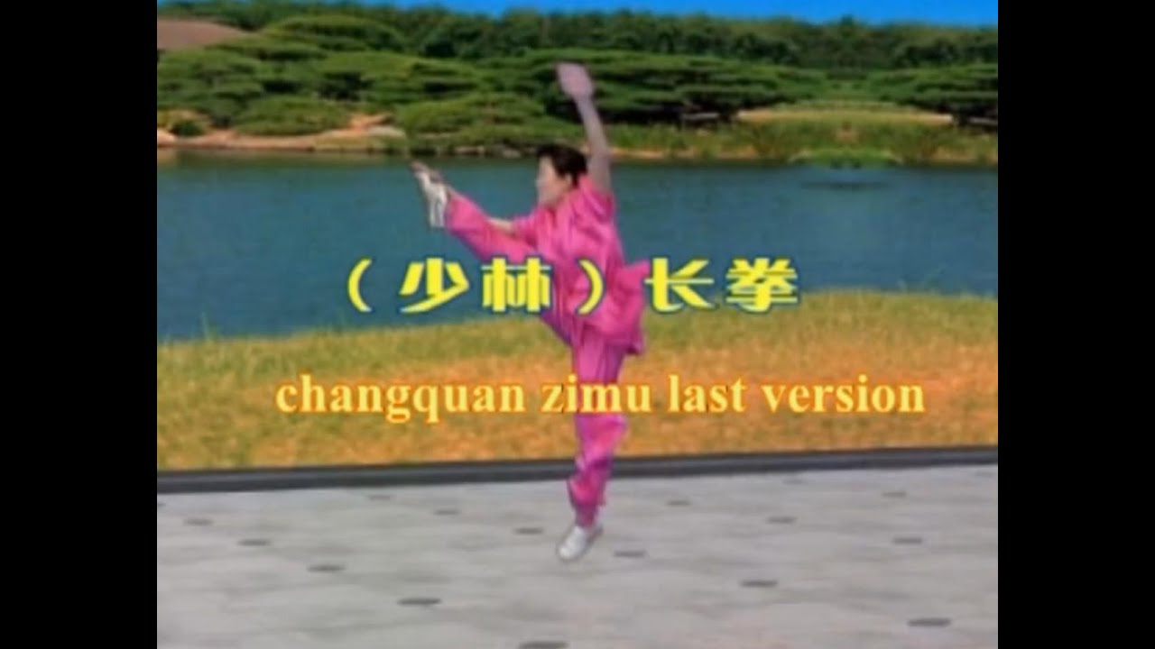 Traditional Chinese culture - Changquan Boxing