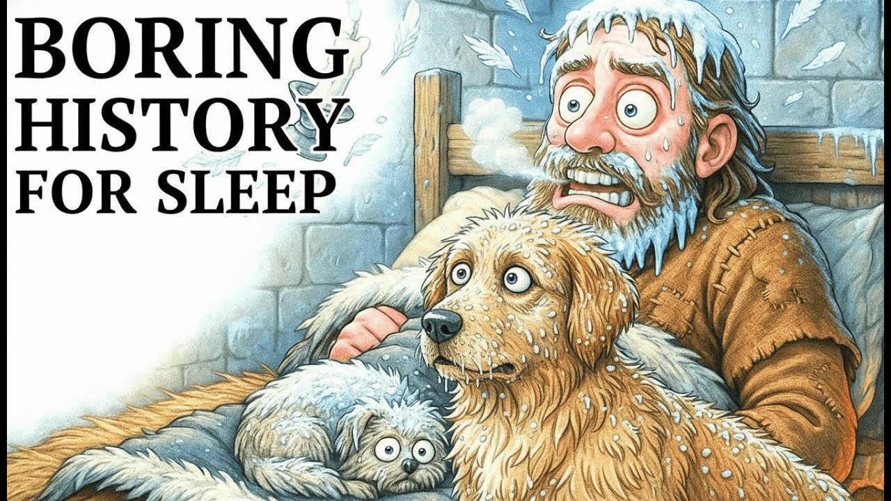 How Did People Sleep in Medieval Castles Without Freezing to Death | 2 Hours of Relaxing History