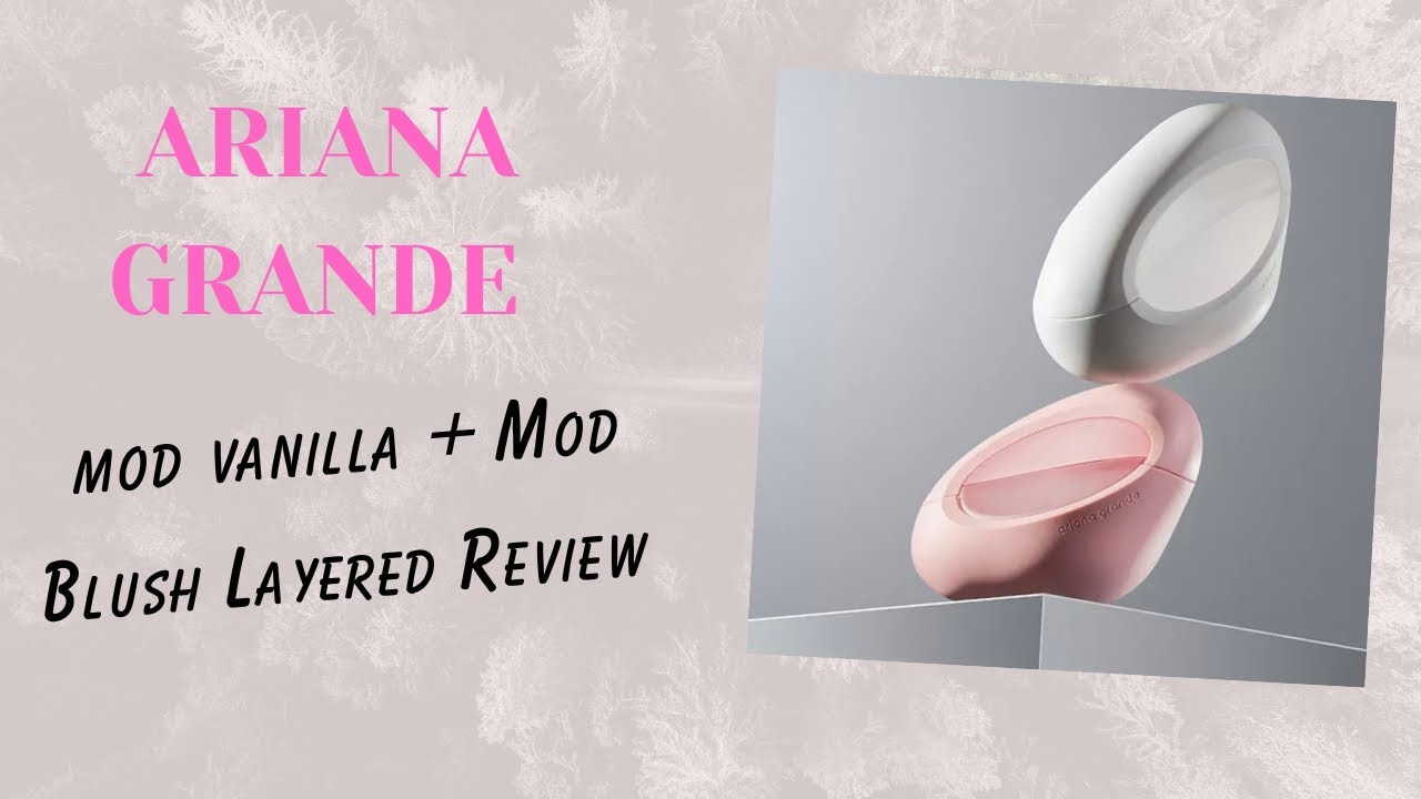 MOD VANILLA & BLUSH LAYERED REVIEW🧬