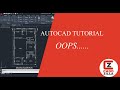 HOW TO USE OOPS COMMAND IN AUTOCAD ???