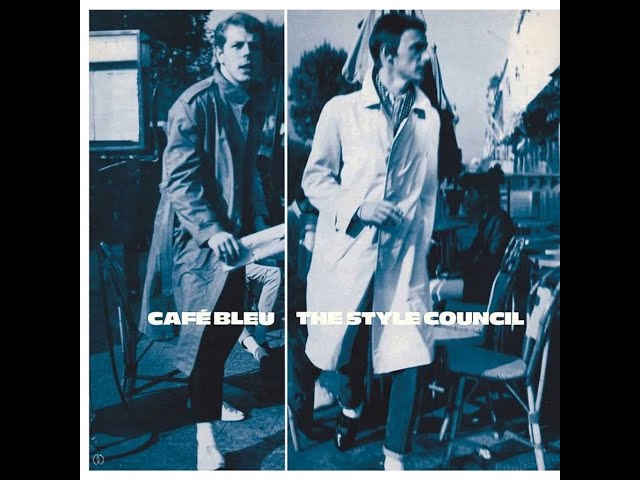 3000 Best Albums [2214] The Style Council - Café Bleu (1984) Dan's