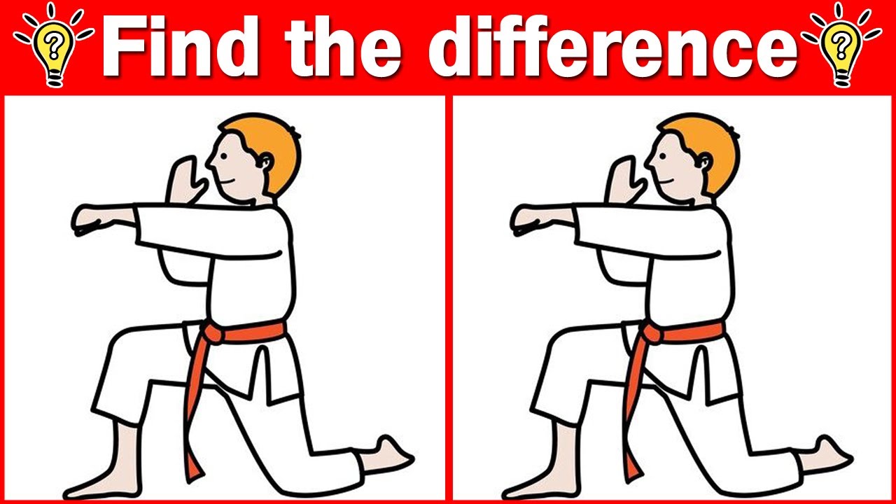 Spot the 3 Differences | Brain-Teasing Challenge - YouTube