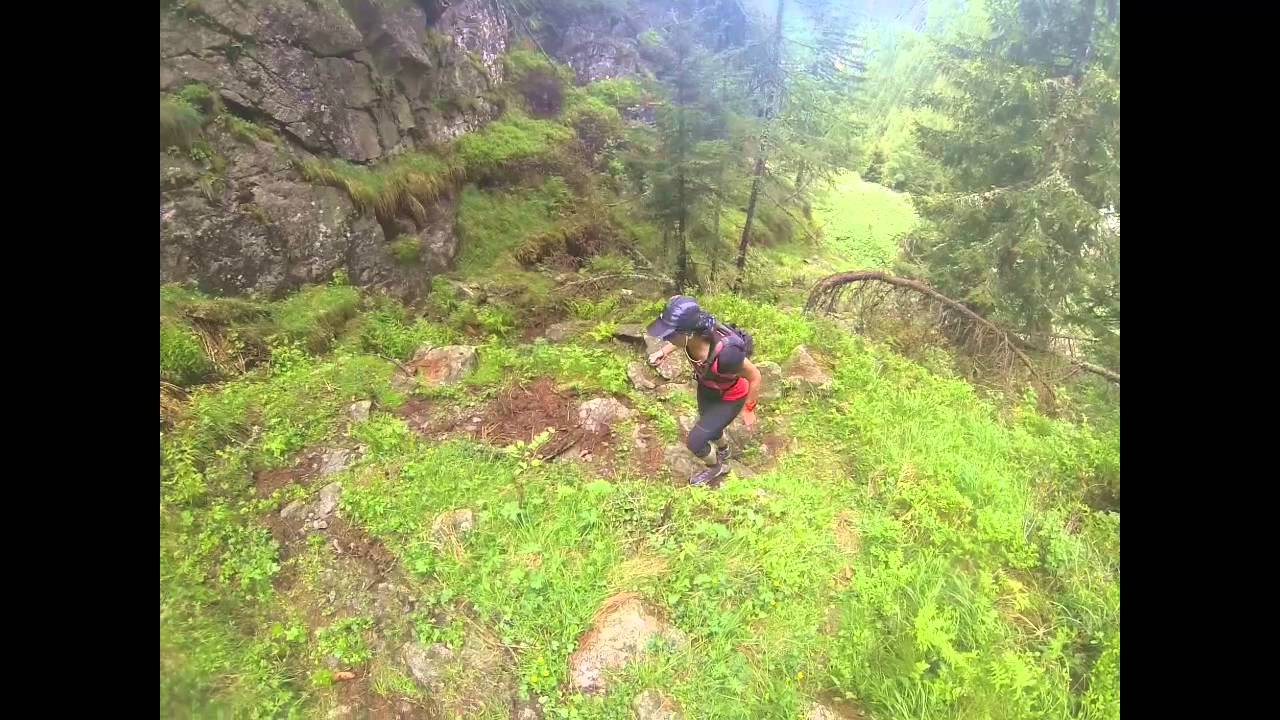 Rifugio Ponti: mountain running