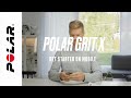 Polar Grit X, Vantage V & M | Get started on mobile