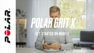 Polar Grit X, Vantage V & M | Get started on mobile