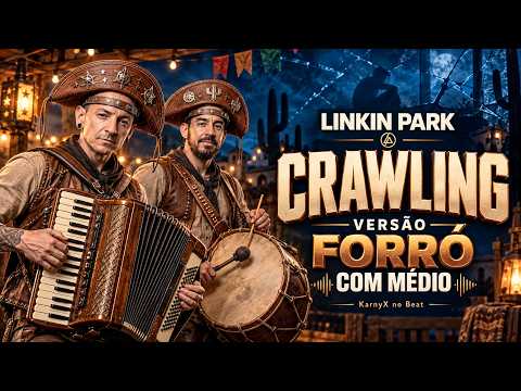 Crawling - Linkin Park - Versão Forró com Médio ( KarnyX no Beat )
