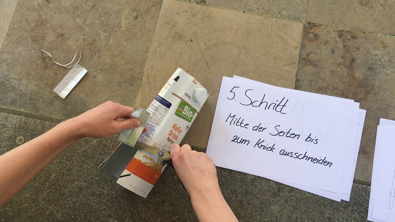 Tetra Pack Geldbeutel