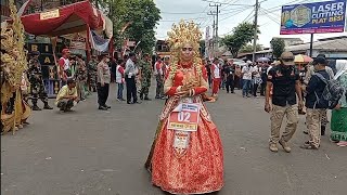 Karnaval Umum Desa Ambulu Jember ll HUT  Kemerdekaan RI ke 77 Kec.Ambulu
