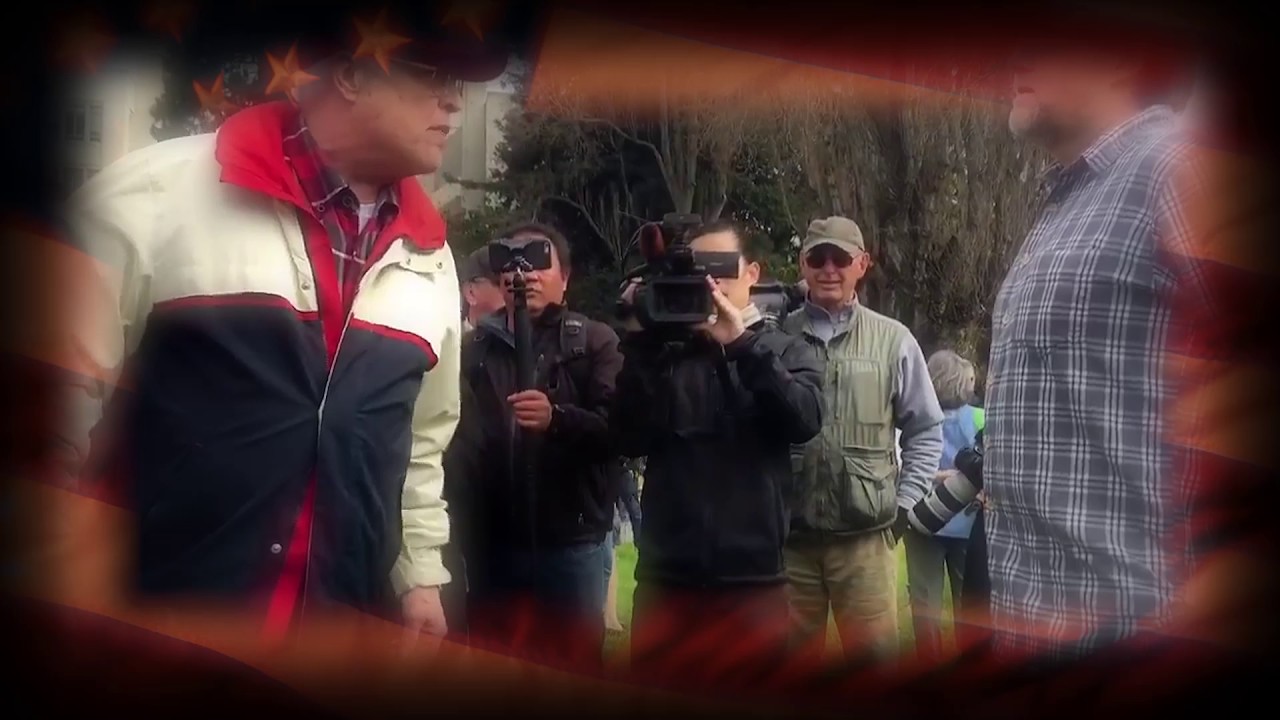 atheism plus A compilation of video Tweets of #March4Trump
