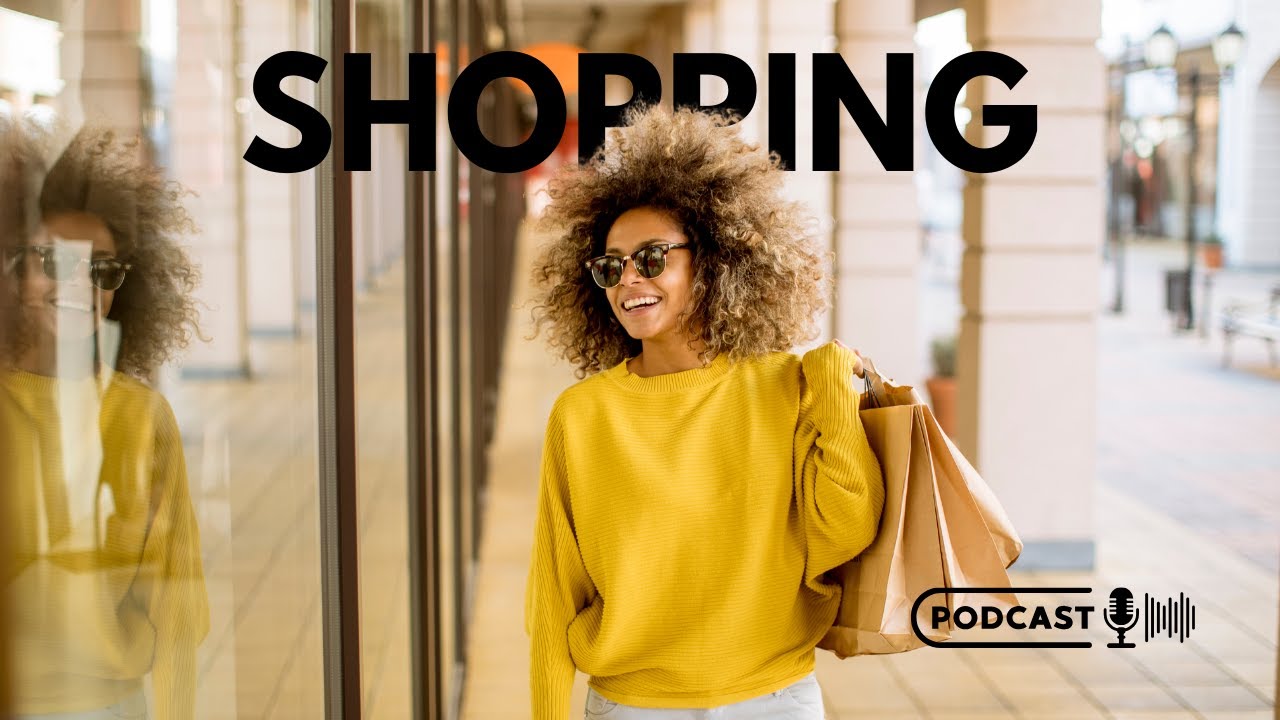 Shopping - zakupy w sklepie odzieżowym. KNA 29