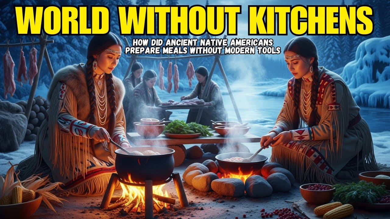 How Did Ancient Native Americans Prepare Meals Without Modern Tools