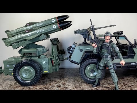 GI Joe Classified Hawk and HMS Review - YouTube