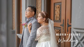 Marvin + Arianne Wedding MTV | Arianne Joy Javier